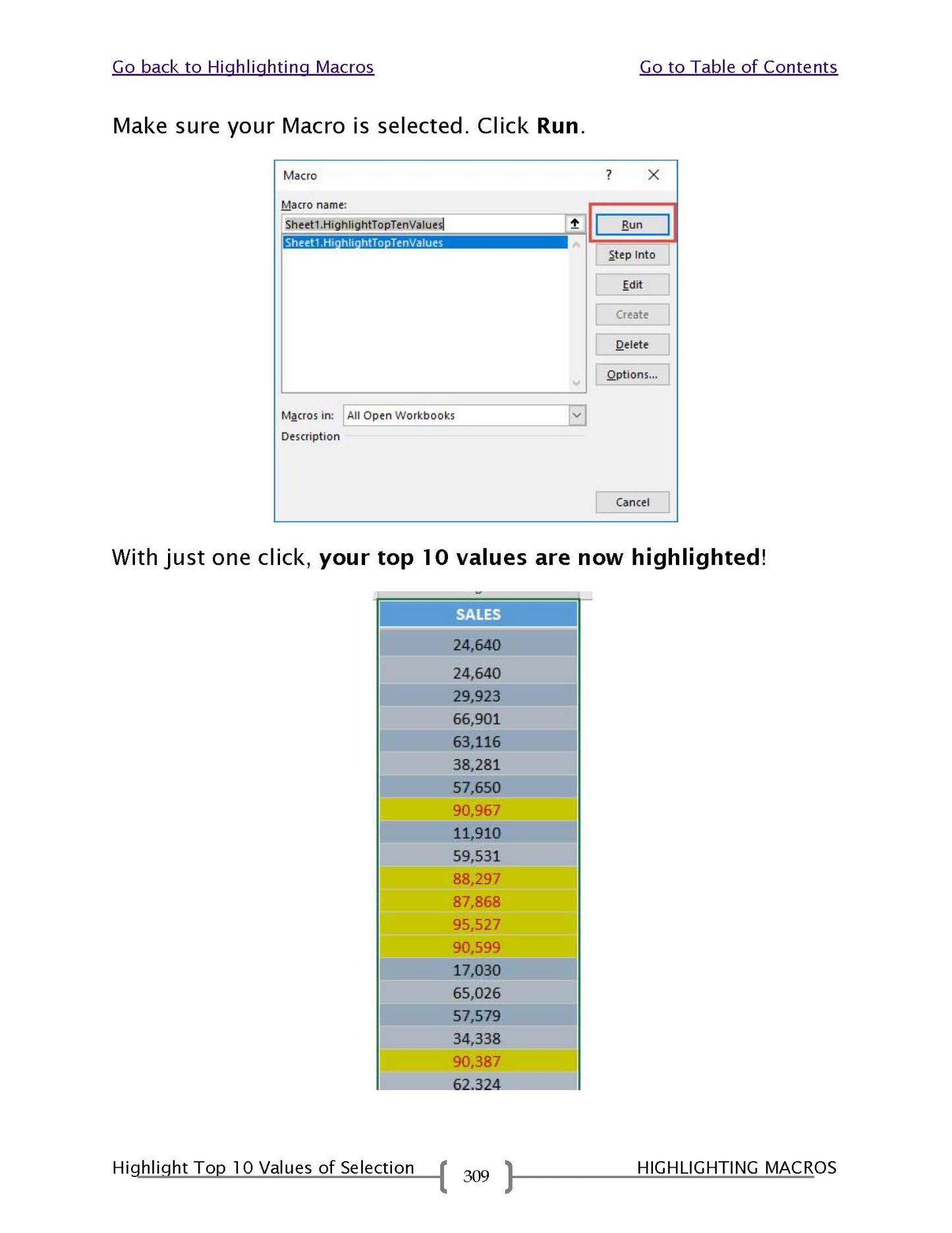 101 Ready To Use Excel Macros E Book MyExcelOnline