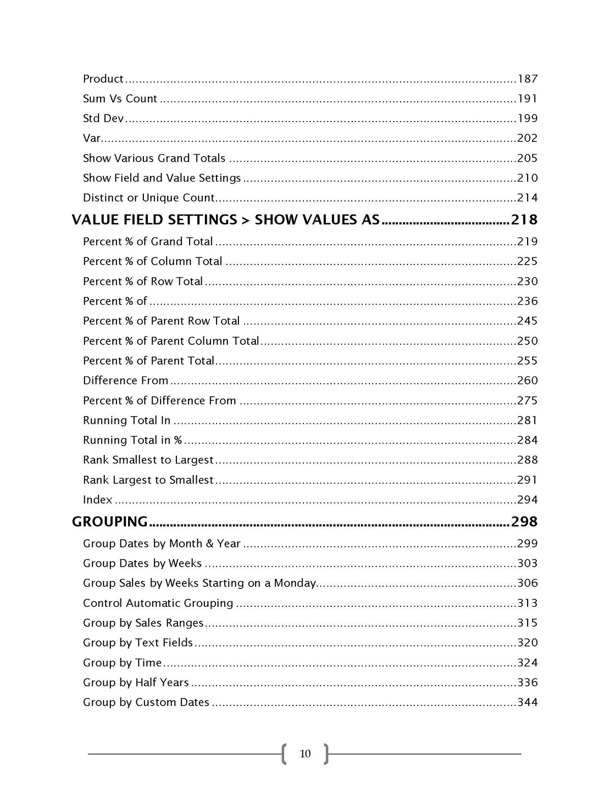 101 Ways To Master Excel Pivot Tables E-Book – MyExcelOnline