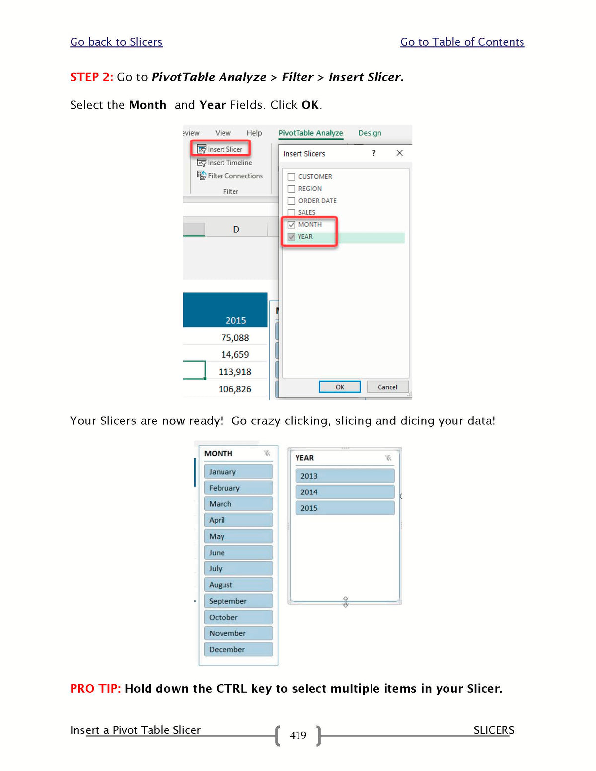 Master Pivottable 101 Ways To Master Excel Pivot Tables E-Book β MyExcelOnline