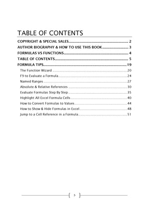 101 Most Popular Excel Formulas E-Book – MyExcelOnline