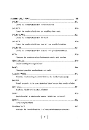 101 Most Popular Excel Formulas E-Book – MyExcelOnline