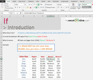101 Most Popular Excel Formulas E-Book